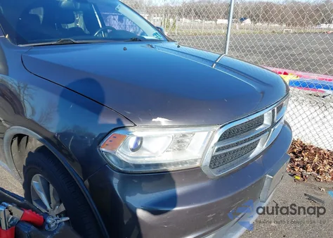 2015 Dodge Durango Limited z USA, uszkodzony, nr VIN 1C4RDJDGXFC745760